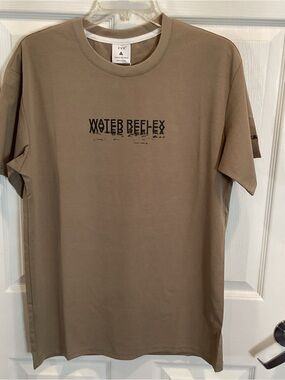 Water Reflex Men's Short-Sleeve Tee - Taupe